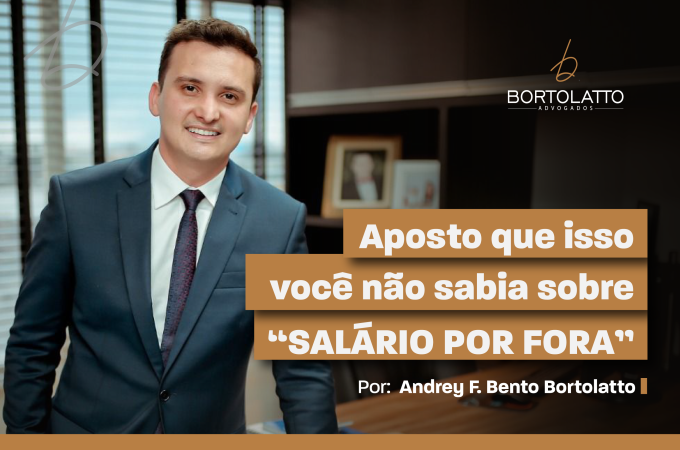 Aposto que isso você não sabia sobre “salário por fora”