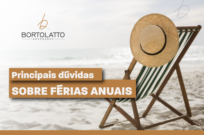 PRINCIPAIS DÚVIDAS SOBRE FÉRIAS ANUAIS