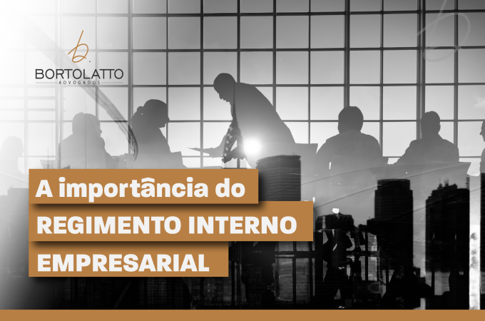 A IMPORTÂNCIA DO REGIMENTO INTERNO EMPRESARIAL