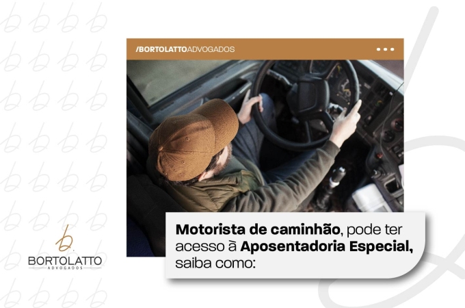 Motorista de caminhão pode ter acesso à Aposentadoria Especial, saiba como: