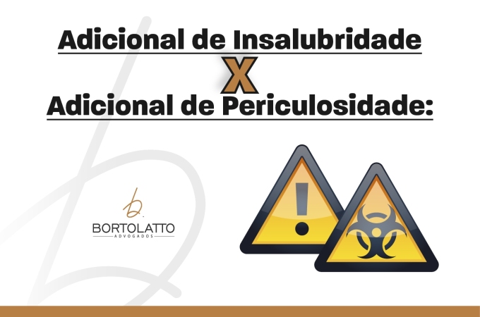 Adicional de Insalubridade X Adicional de Periculosidade: quais as diferenças e quando são devidos