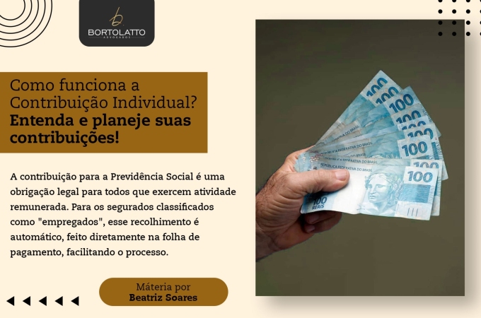 Como Funciona a Contribuição Individual? Entenda e planeje suas contribuições! 